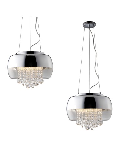 Milagro LUNA 3xE14 LED Pendant Lamp ML3801