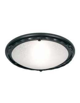 Elstead Lighting Interior PLAFON PEMBROKE 1x100W E27 PB/F/B BLACK