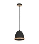 Pendant lamps - Milagro STUDIO BLACK 1xE27 pendant lamp MLP8852 - product 2