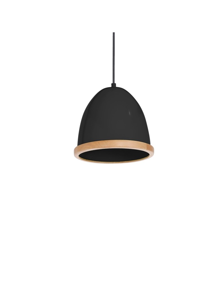 Pendant lamps - Milagro STUDIO BLACK 1xE27 pendant lamp MLP8852 - product kolory-swiatla.pl 4