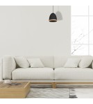 Milagro Lampa wisząca STUDIO BLACK 1xE27 MLP8852