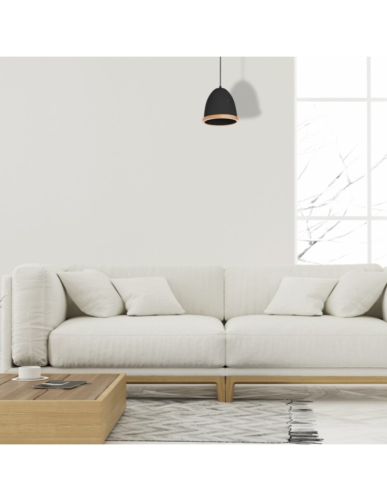 Milagro Lampa wisząca STUDIO BLACK 1xE27 MLP8852