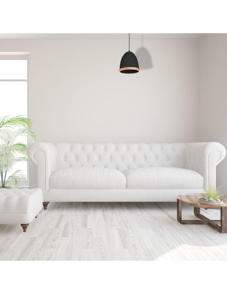 Milagro Lampa wisząca STUDIO BLACK 1xE27 MLP8852