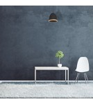 Pendant lamps - Milagro STUDIO BLACK 1xE27 pendant lamp MLP8852 - product 8