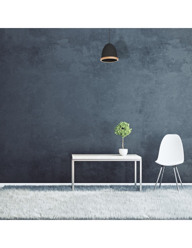 Pendant lamps - Milagro STUDIO BLACK 1xE27 pendant lamp MLP8852 - product kolory-swiatla.pl 8