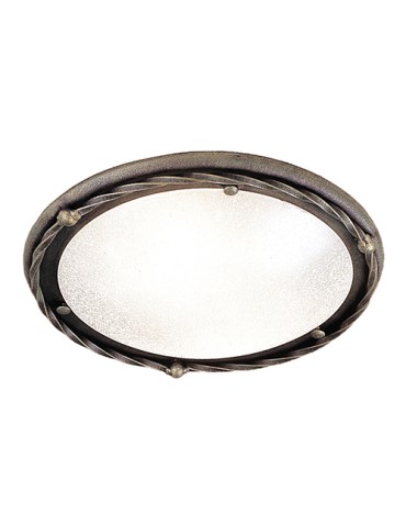 Elstead Lighting Interior PLAFON PEMBROKE 1x100W E27 PB/F/B BLK/GOLD