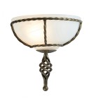 Wall lamps - Elstead Lighting Interior Wall lamp PEMBROKE 1x60W E27 PB/WU BLK/GOLD - product 1