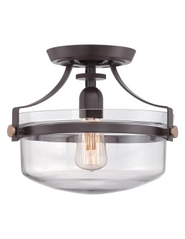 Quoizel PENN STATION 1x60W E14 QZ/PENNSTAT/F WT Ceiling light.
