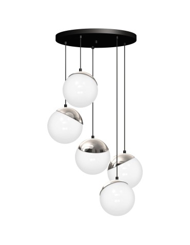Milagro Lampa wisząca SFERA 5xE14 MLP8885 - produkt 2