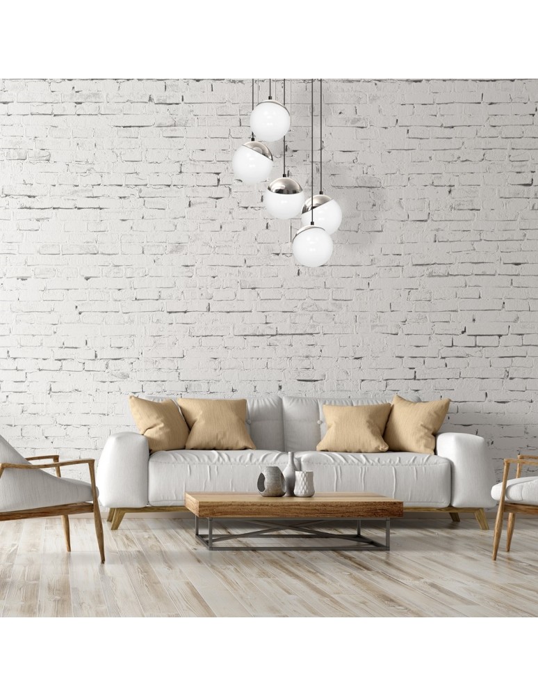 Pendant lamps - Milagro SFERA 5xE14 pendant lamp MLP8885 - product kolory-swiatla.pl 4