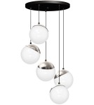 Pendant lamps - Milagro SFERA 5xE14 pendant lamp MLP8885 - product 8