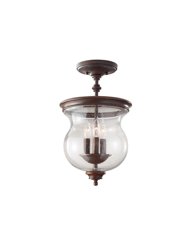 Ceiling lamps - Feiss PICKERING LANE 3x40W E14 FE/PICKERINGL/SF Pendant. - product kolory-swiatla.pl 1