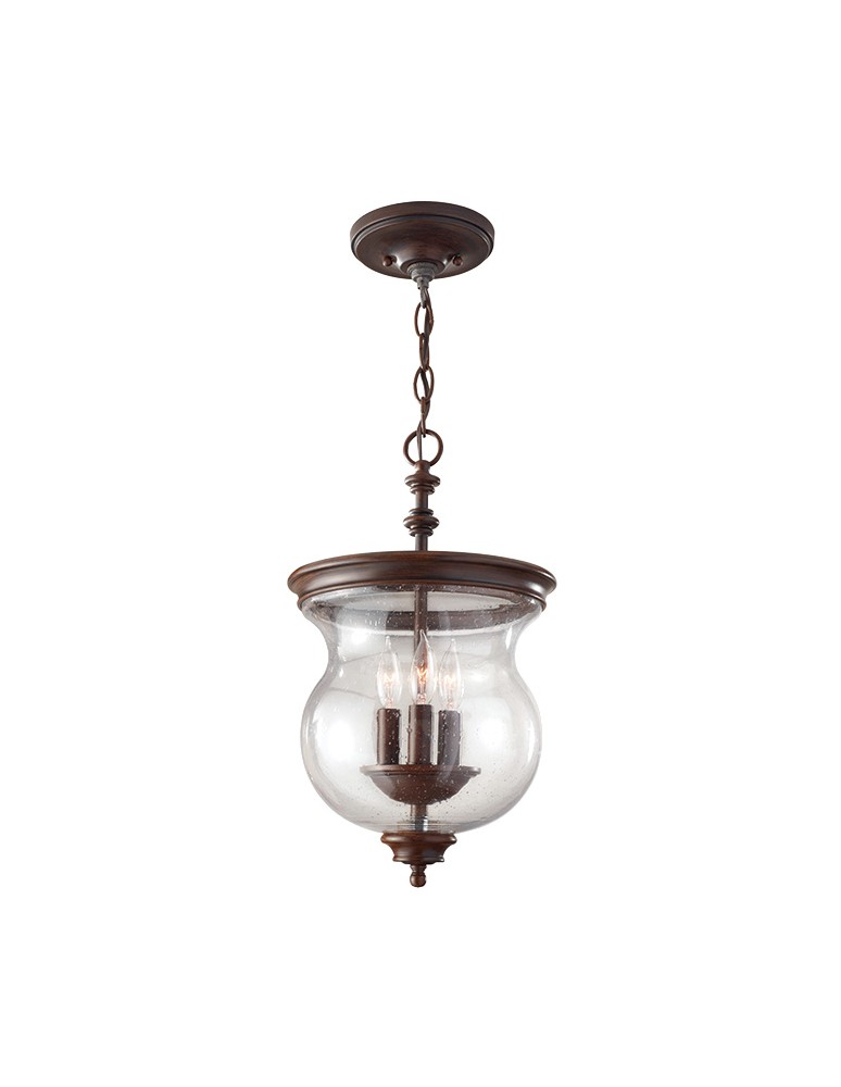 Ceiling lamps - Feiss PICKERING LANE 3x40W E14 FE/PICKERINGL/SF Pendant. - product kolory-swiatla.pl 2