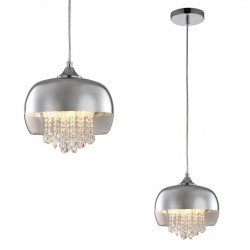 Milagro Lampa Wisząca LUNA 1xE14 LED ML3802
