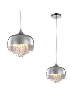 Milagro Lampa Wisząca LUNA 1xE14 LED ML3802