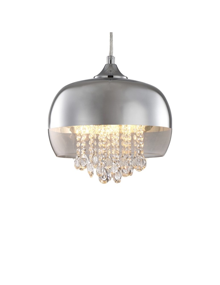 Pendant lamps - Milagro LUNA 1xE14 LED Pendant Lamp ML3802 - product kolory-swiatla.pl 4