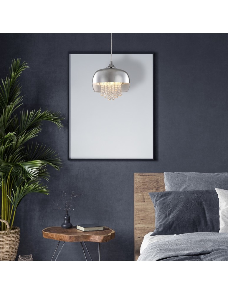 Pendant lamps - Milagro LUNA 1xE14 LED Pendant Lamp ML3802 - product kolory-swiatla.pl 5