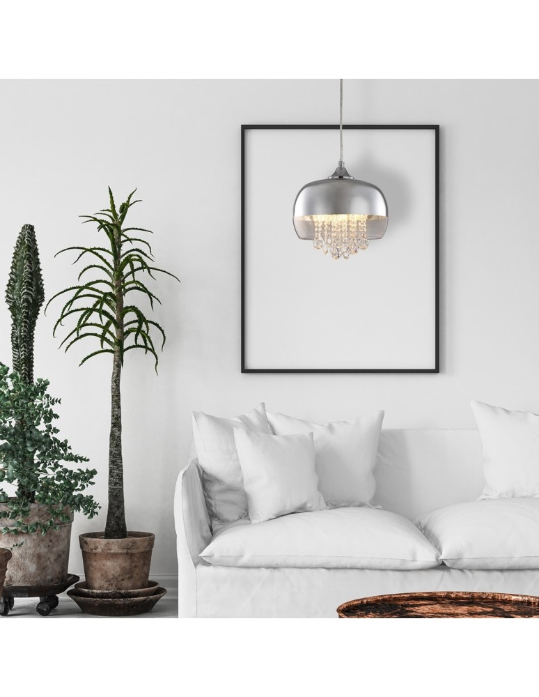 Pendant lamps - Milagro LUNA 1xE14 LED Pendant Lamp ML3802 - product kolory-swiatla.pl 8