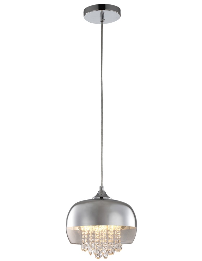 Pendant lamps - Milagro LUNA 1xE14 LED Pendant Lamp ML3802 - product kolory-swiatla.pl 10