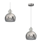 Pendant lamps - Milagro TOLEDO 1xE27 Pendant Lamp MLP4244 - product 1