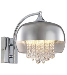Glamour wall lamps - Milagro Wall lamp LUNA 1xE14 LED ML3803 - product 2
