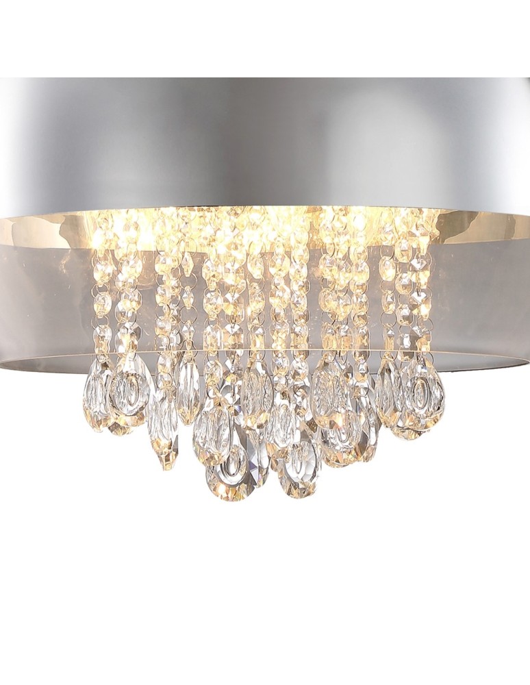 Glamour wall lamps - Milagro Wall lamp LUNA 1xE14 LED ML3803 - product kolory-swiatla.pl 3