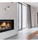 Glamour wall lamps - Milagro Wall lamp LUNA 1xE14 LED ML3803 - product 5