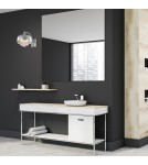 Glamour wall lamps - Milagro Wall lamp LUNA 1xE14 LED ML3803 - product 6