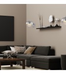 Glamour wall lamps - Milagro Wall lamp LUNA 1xE14 LED ML3803 - product 7