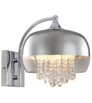 Glamour wall lamps - Milagro Wall lamp LUNA 1xE14 LED ML3803 - product 8