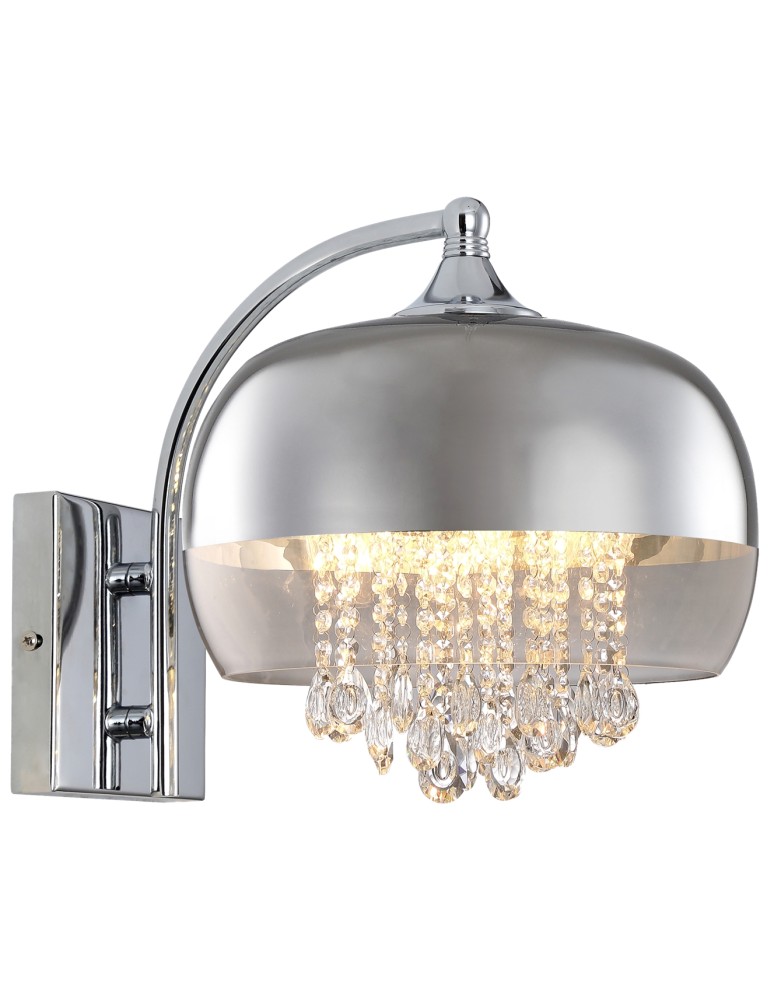 Glamour wall lamps - Milagro Wall lamp LUNA 1xE14 LED ML3803 - product kolory-swiatla.pl 8