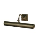 Wall lamps over a painting - Elstead PICTURE LIGHT 2x40W E14 PL1/20 BLK/Gold Wall lamp. - product 1