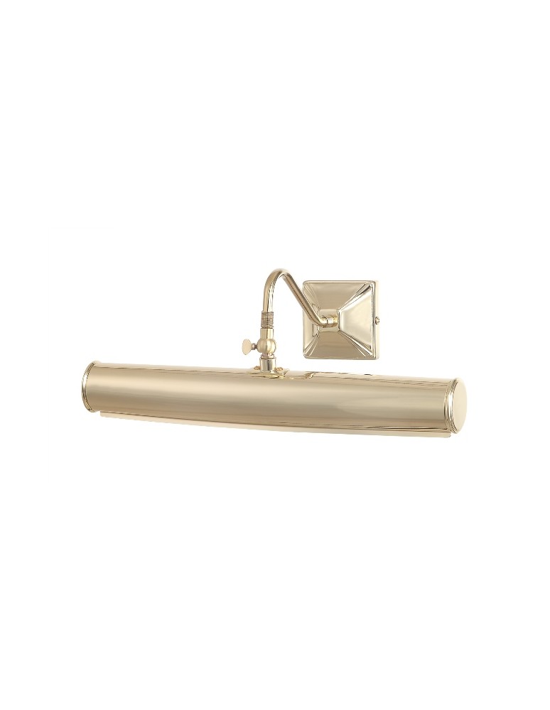 Wall lamps over a painting - Elstead PICTURE LIGHT 2x40W E14 PL1/20 PB Wall lamp. - product kolory-swiatla.pl 1