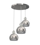Pendant lamps - Milagro TOLEDO 3xE27 Pendant Lamp MLP4246 - product 1