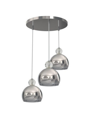 Milagro TOLEDO 3xE27 Pendant Lamp MLP4246