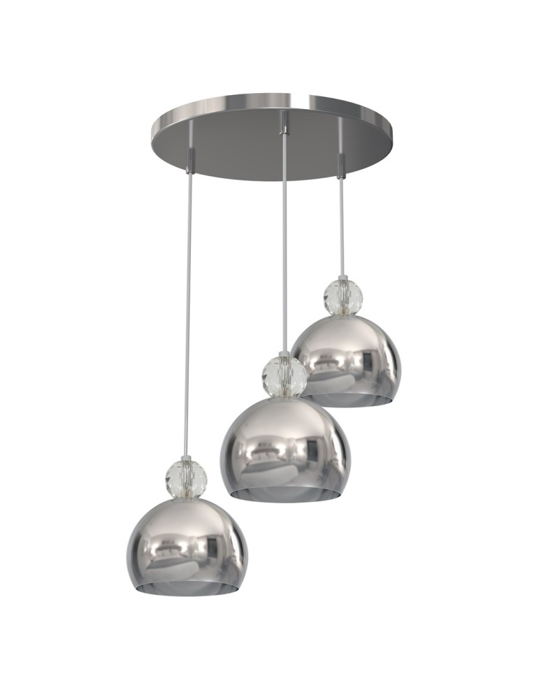 Pendant lamps - Milagro TOLEDO 3xE27 Pendant Lamp MLP4246 - product kolory-swiatla.pl 1