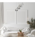 Pendant lamps - Milagro TOLEDO 3xE27 Pendant Lamp MLP4246 - product 3