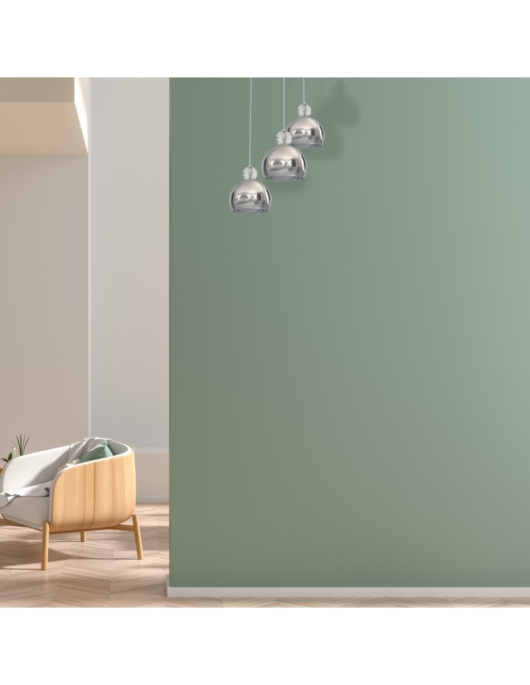 Pendant lamps - Milagro TOLEDO 3xE27 Pendant Lamp MLP4246 - product kolory-swiatla.pl 4