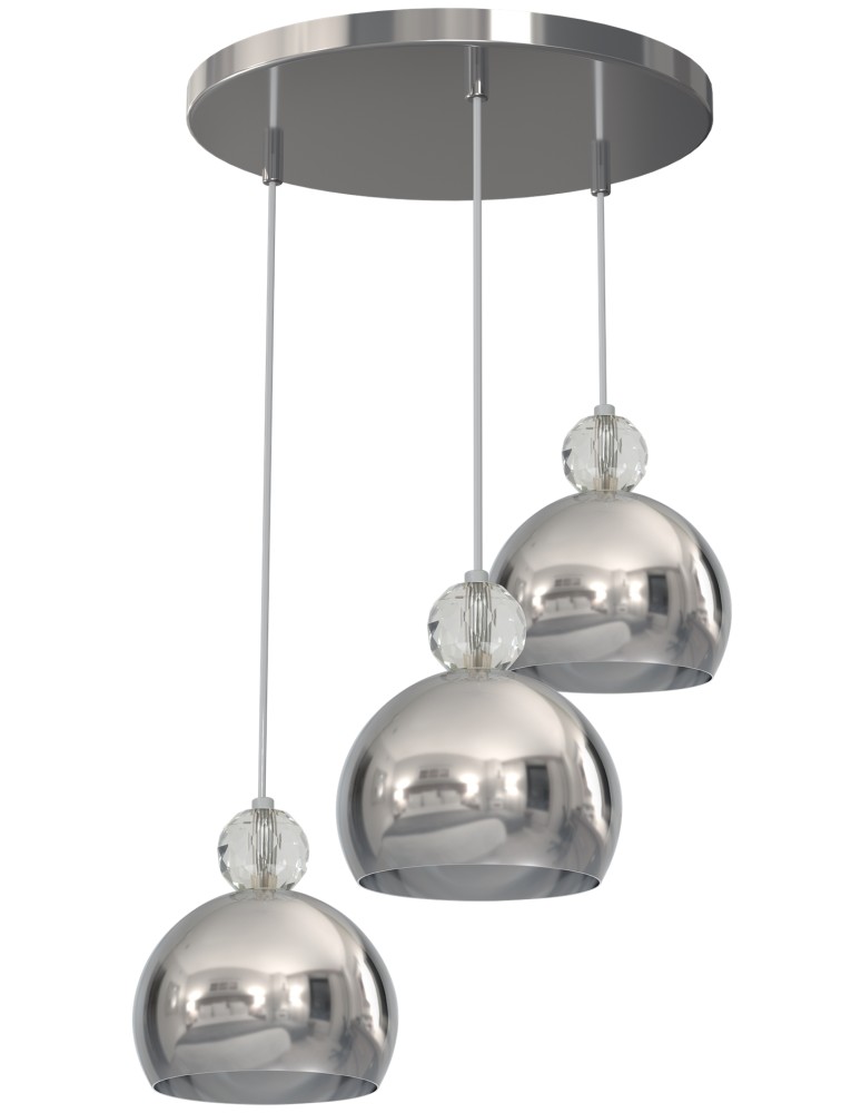 Pendant lamps - Milagro TOLEDO 3xE27 Pendant Lamp MLP4246 - product kolory-swiatla.pl 8