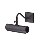 Wall lamps over a painting - Elstead PICTURE LIGHT 1x40W E14 PL1/10 Black Wall lamp. - product 1