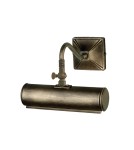 Wall lamps over a painting - Elstead PICTURE LIGHT 1x40W E14 PL1/10 BLK/Gold Wall lamp. - product 1