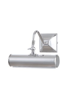 Elstead PICTURE LIGHT 1x40W E14 PL1/10 PC Wall lamp.