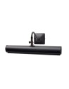 Elstead PICTURE LIGHT 2x40W E14 PL1/20 BLK Kinkiet