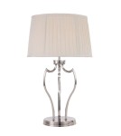 Table lamps with lampshade - Elstead PIMLICO 1x60W E27 PM/TL PN Table. - product 1