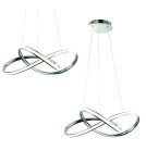 Pendant lamps - Milagro CAPPIO 36W LED Pendant Lamp ML3806 - product 1