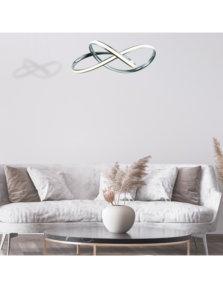 Pendant lamps - Milagro CAPPIO 36W LED Pendant Lamp ML3806 - product kolory-swiatla.pl 5