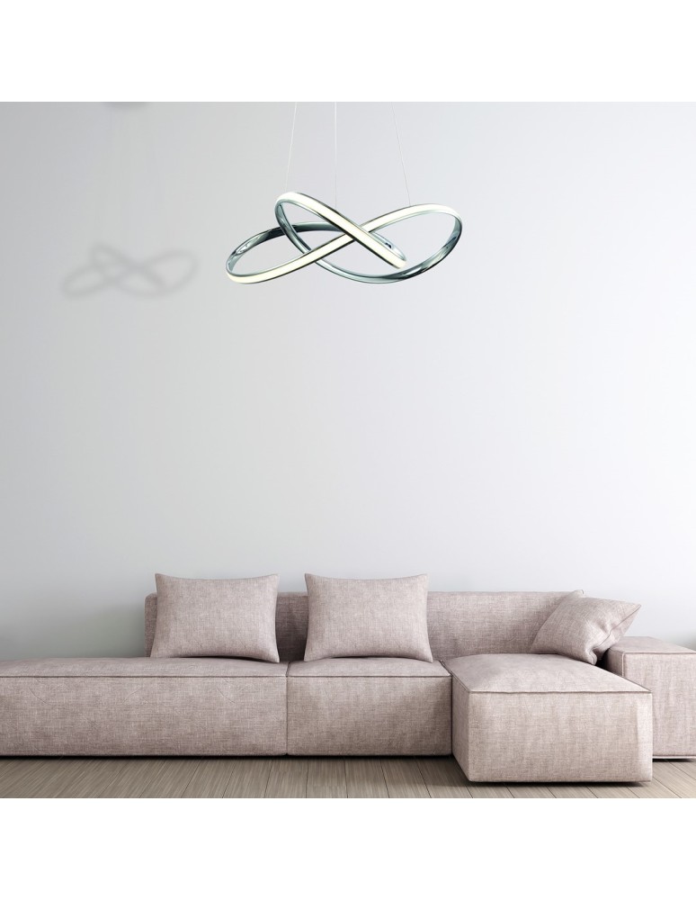 Pendant lamps - Milagro CAPPIO 36W LED Pendant Lamp ML3806 - product kolory-swiatla.pl 6