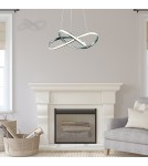 Pendant lamps - Milagro CAPPIO 36W LED Pendant Lamp ML3806 - product 7