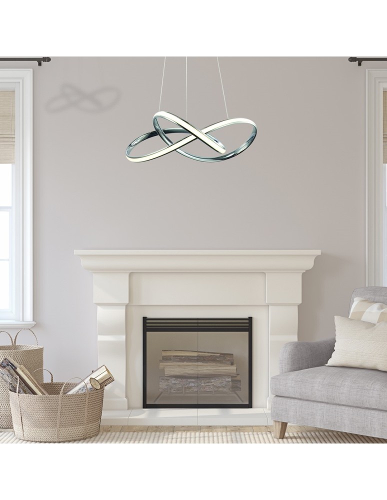 Pendant lamps - Milagro CAPPIO 36W LED Pendant Lamp ML3806 - product kolory-swiatla.pl 7