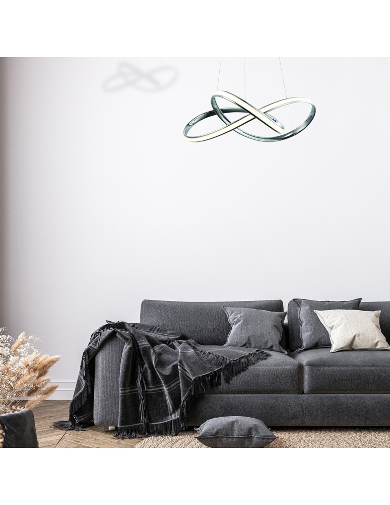 Pendant lamps - Milagro CAPPIO 36W LED Pendant Lamp ML3806 - product kolory-swiatla.pl 8